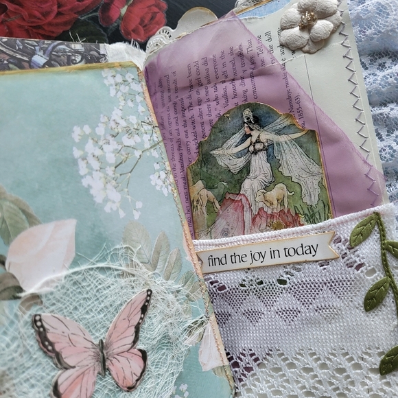 Whimsical Fairy Junk Journal - Picture 4 of 17